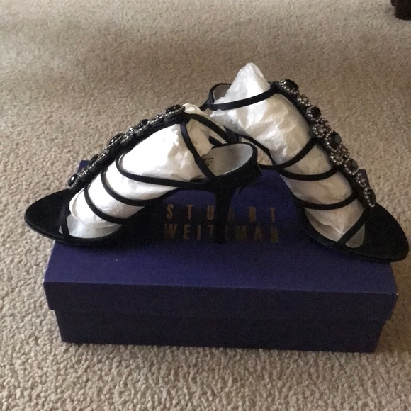 Stuart Weitzman evening sandals - Picture 5 of 7